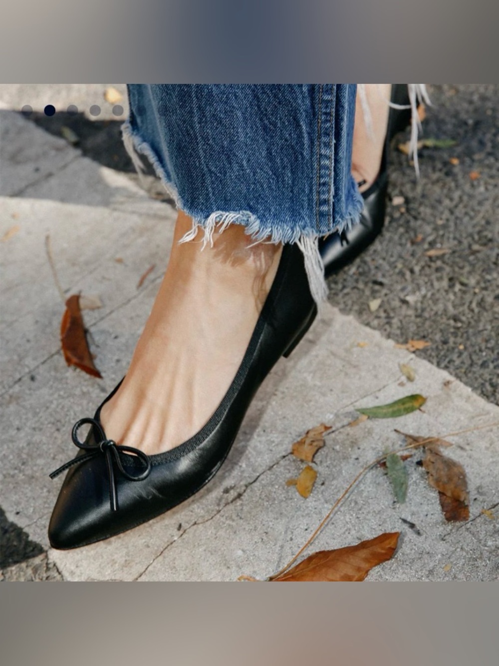 Margaux The Pointe flats in a light pink color. NWT. - Picture 1 of 10